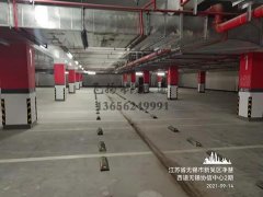 無錫交通標(biāo)線哪家最好？飛揚市政無錫車位劃線項目順利完工