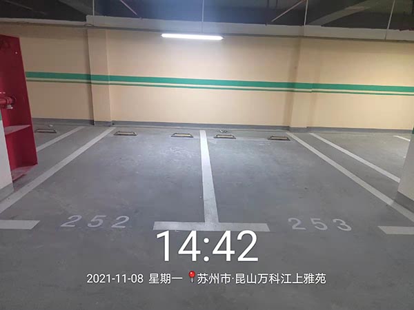 道路劃線，車位劃線，停車位劃線