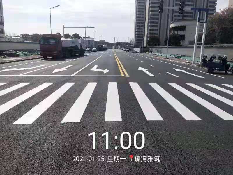 道路劃線，車位劃線，停車位劃線