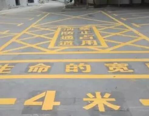 道路劃線，車位劃線，停車位劃線