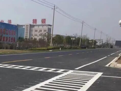 蘇州道路劃線漆施工多少錢一米？飛揚市政價格合理