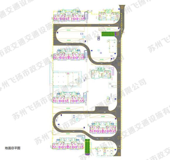 蘇州地下車庫劃線單位，蘇州小區(qū)停車位劃線廠家？推薦飛揚(yáng)市政