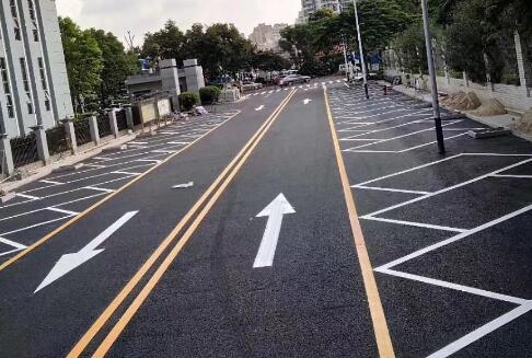 道路劃線設(shè)計(jì)，為安全出行保駕護(hù)航